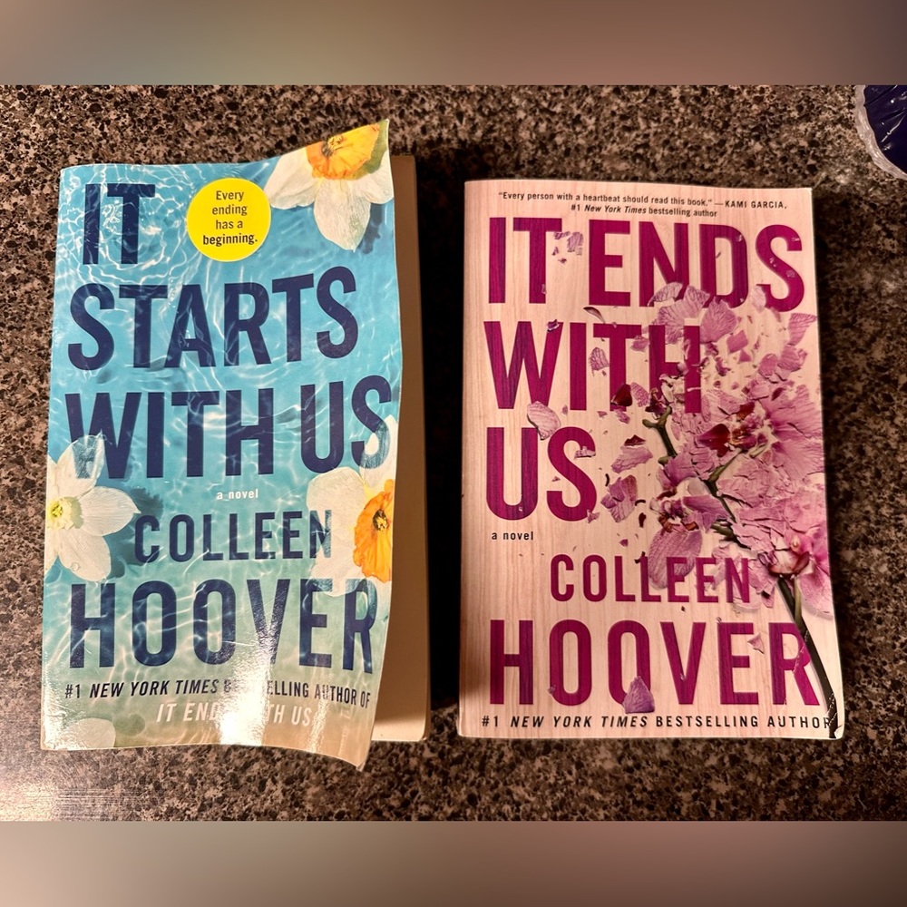 Colleen Hoover books
